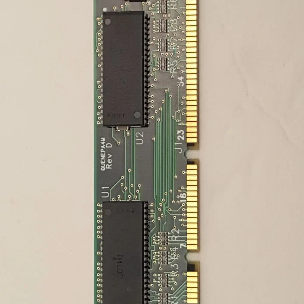 HP C4135AX 4MB 100-pin EDO DRAM DIMM from HP LJ 4000 | A3521-60001 | USED
